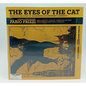 The Eyes of the Cat - Alejandro Jodorowsky & Moebius LP + Poster Mondo Exclusive